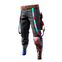 Punkster Bunny (Bottom)
