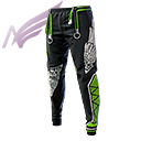 Fluorescent Angelic Pants