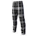Plaid Casual Pants