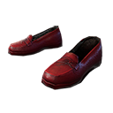 School Shoes (Red)