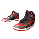 Red spikes