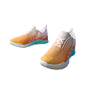 Sports Shoes (Gold)