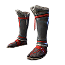 Zombified Samurai (Shoes)