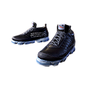 Black Running Shoes