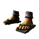 Golden Samurai (Shoes)