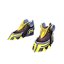 Golden Threat (Shoes)