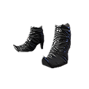 Black Jester (Shoes)