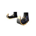 Golden Clown (Shoes)