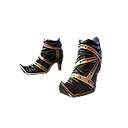 Golden Jester (Shoes)