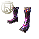 Golden Wraith (Shoes)