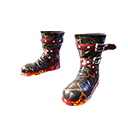 Flaming Red (Shoes)