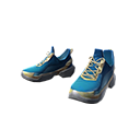 Teal Youngster (Shoes)