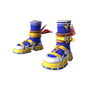 Chaotic Puppy (Starry) Shoes