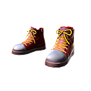 Crimson Auspicion (Shoes)