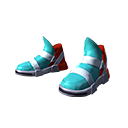 Uncharted Cyan (Shoes)