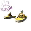 Pineapple Spree (Shoes)