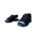 Watercolor Canvas (Shoes)