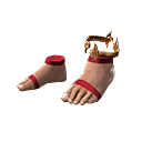 Fiery Radiance (Shoes)