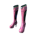Pink Serpent (Shoes)