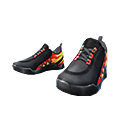 Combustible Shoes