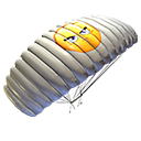 Parachute - Camouflage (Emoji)
