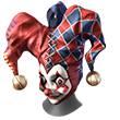 Wicked Jester (Head)