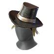 Bad Dog Warning (Head)
