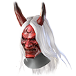 Zombified Samurai (Mask)