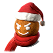 Gingerbread Man (Mask)
