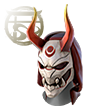 Bloody Samurai (Mask)