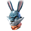 Bunny Warrior (Mask)