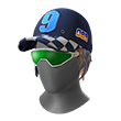 Motorcyclist (Mask)
