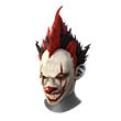 Golden Clown (Mask)