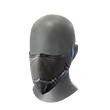 Red Samurai (Mask)