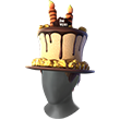 2nd Anniversary Cake