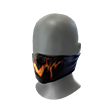 Flaming Red (Mask)