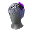 Raging Violet (Head)