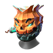 Pumpkin Knight (Mask)