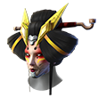 Golden Empress (Mask)