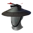 Silver Samurai (Head)