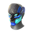 The Frosted Blue (Mask)