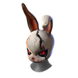 Hare of Despair (Mask)