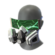 Graffito Shamrock (Mask)