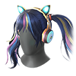 Cat-titude (Head)