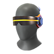 Kendoka Blindfold (Mask)