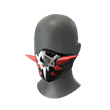 Blood Skull Rocker (Mask)