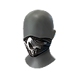 Black Rose Rocker (Mask)