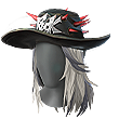 Black Rose Rocker (Head)