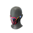 Blazing Heart (Mask)
