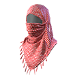 Red Keffiyeh